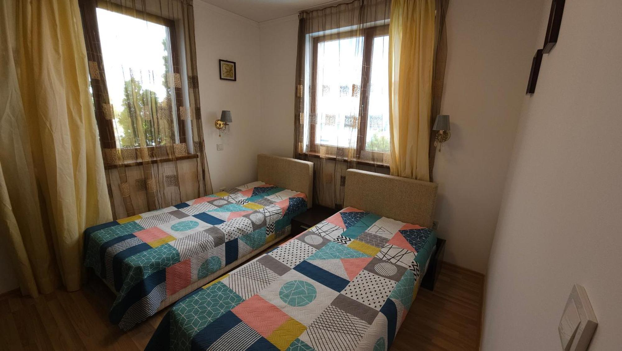 Complex Top Apartment Sveti Vlas Bagian luar foto