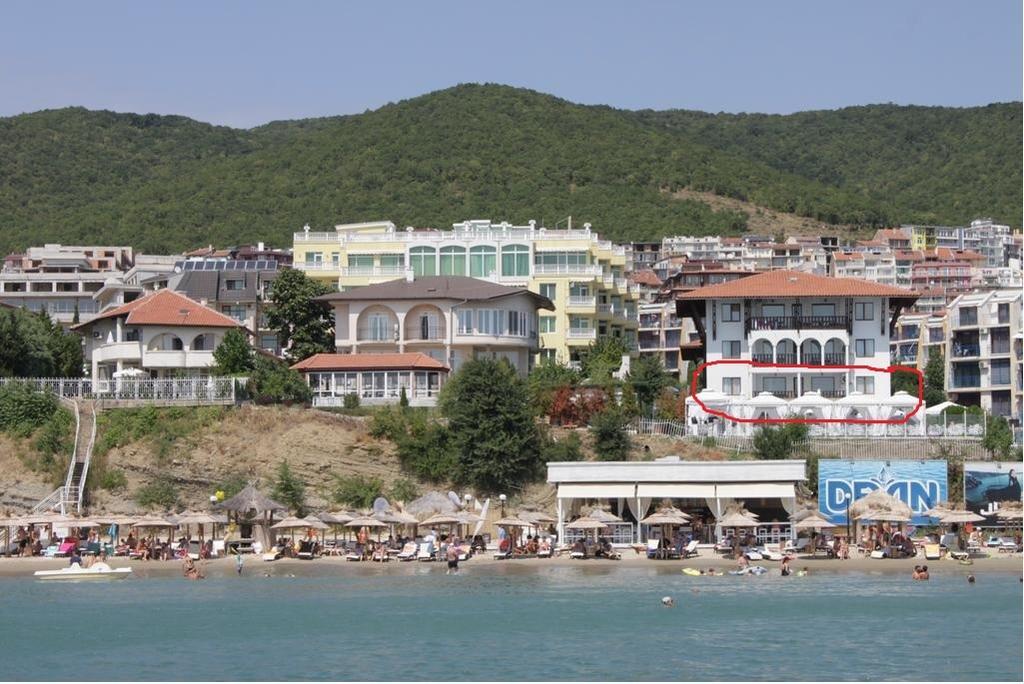 Complex Top Apartment Sveti Vlas Bagian luar foto